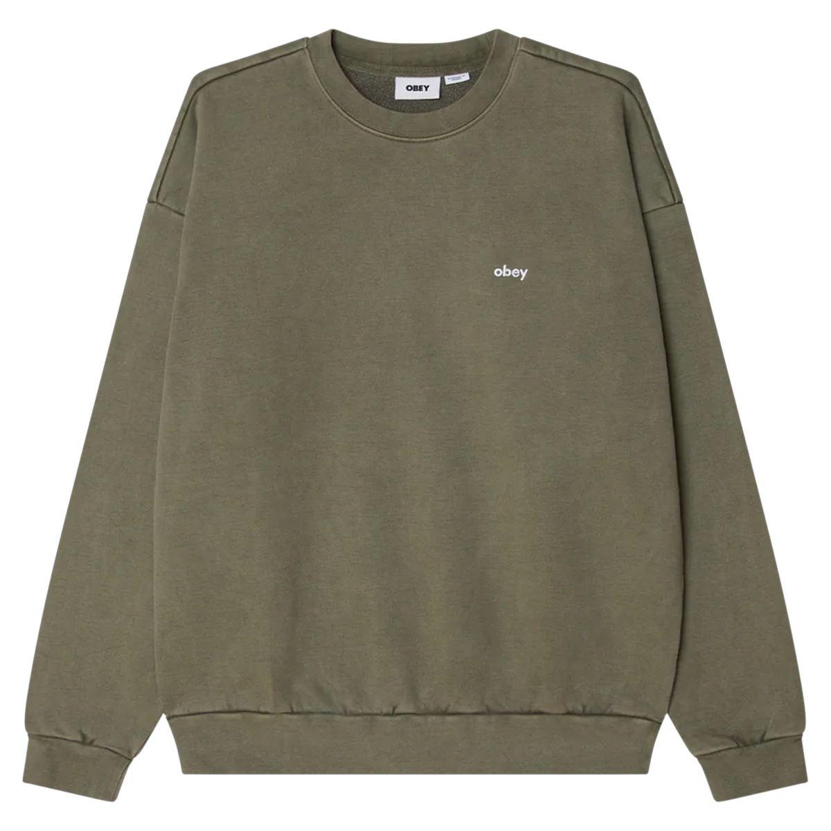 Lowercase Pigment Crewneck Obey