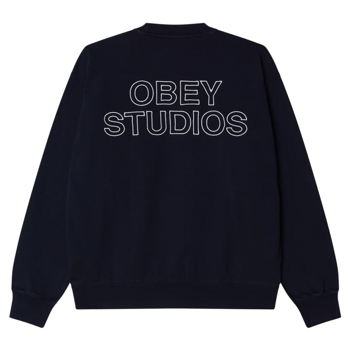 Studio Faded Crewneck Obey