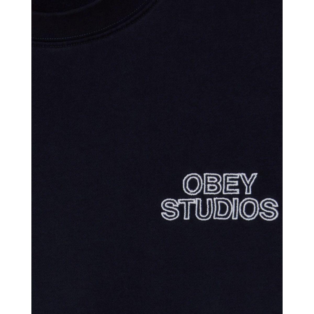 Studio Faded Crewneck Obey