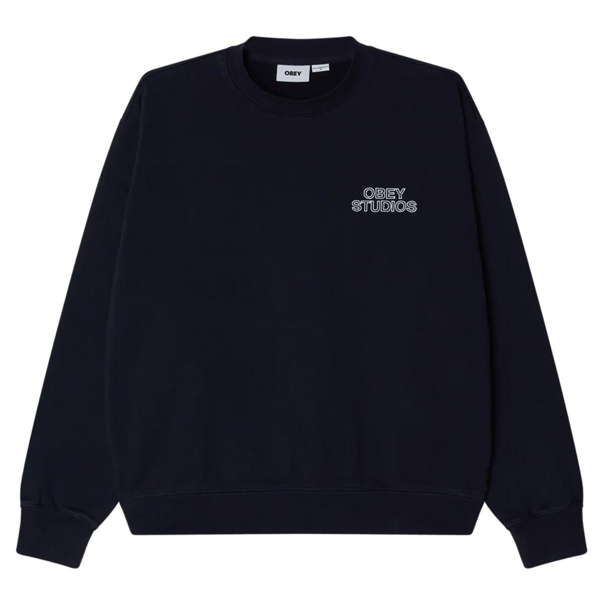 Studio Faded Crewneck Obey