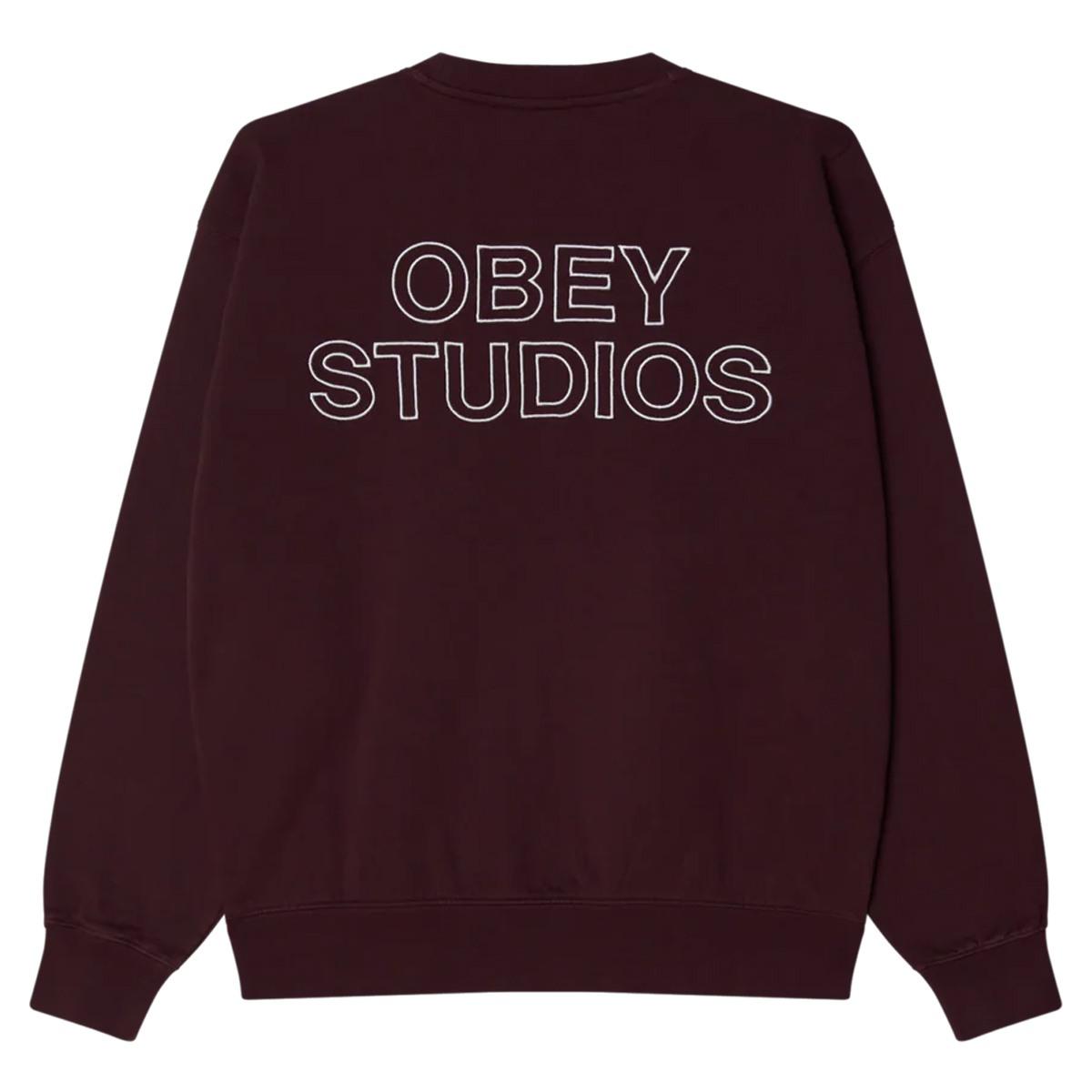 Studio Faded Crewneck Obey