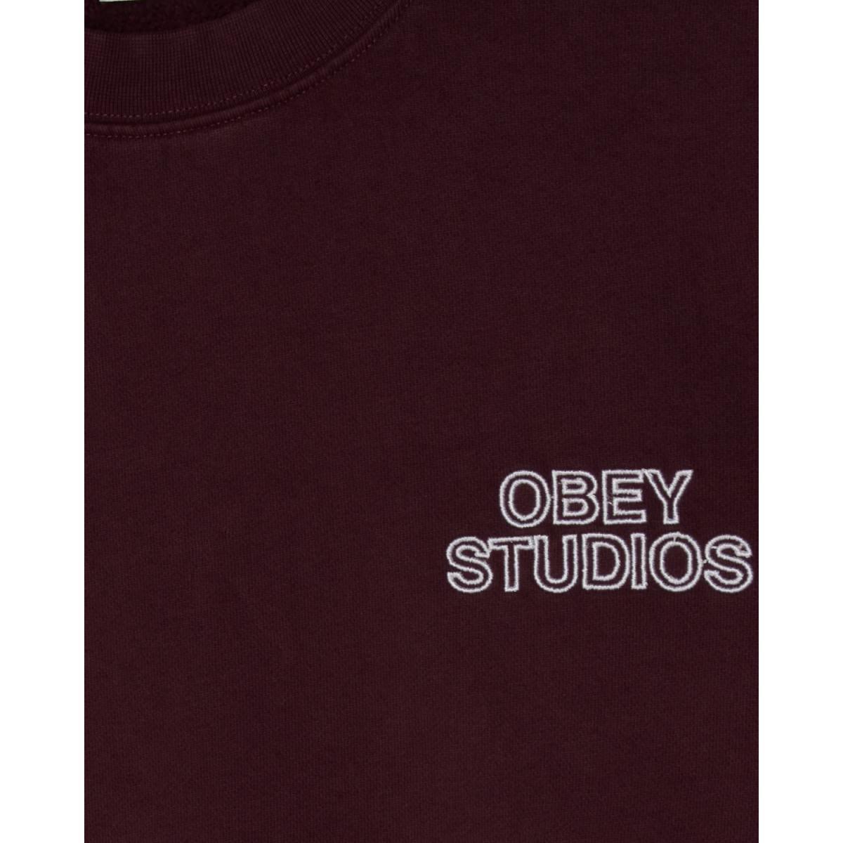 Studio Faded Crewneck Obey