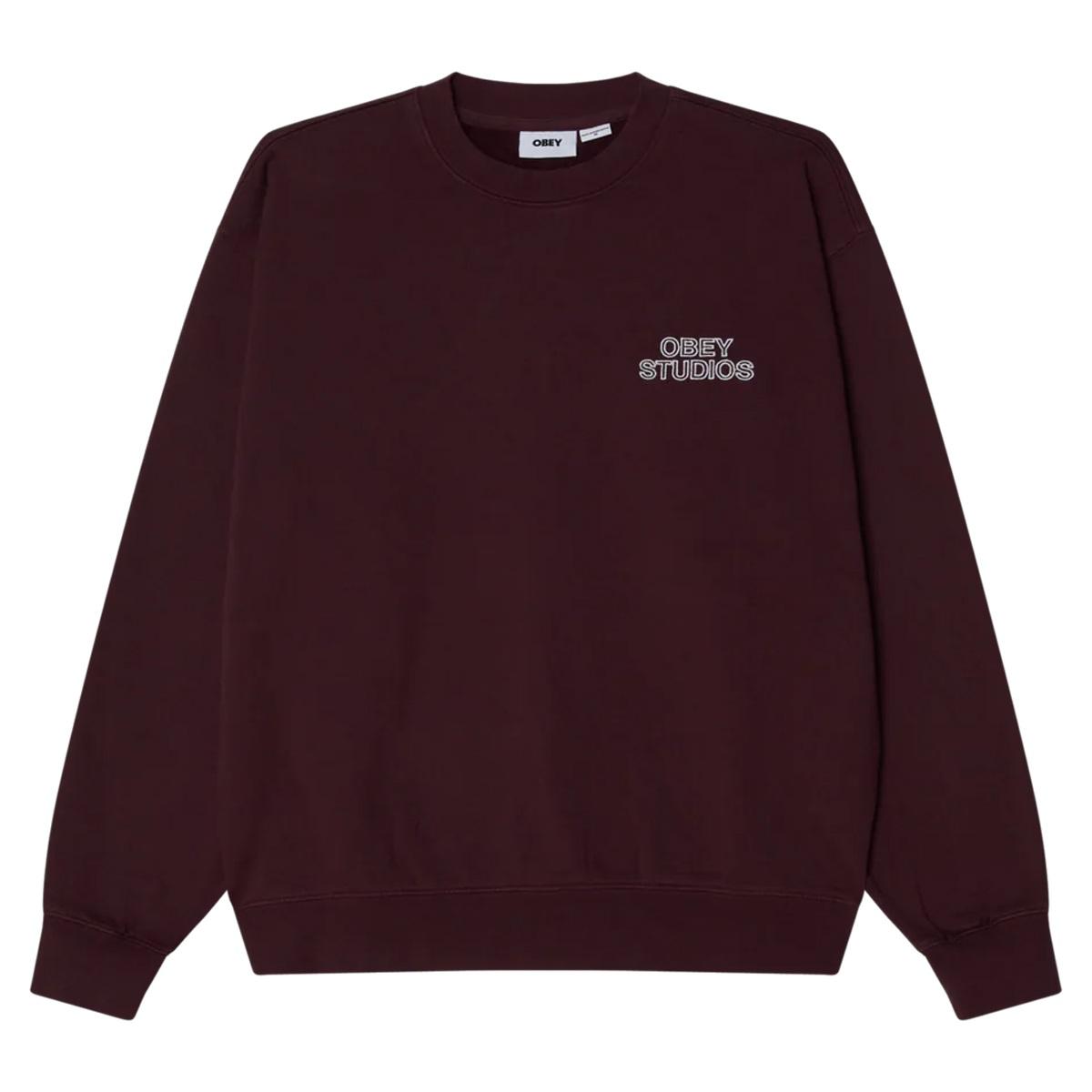 Studio Faded Crewneck Obey