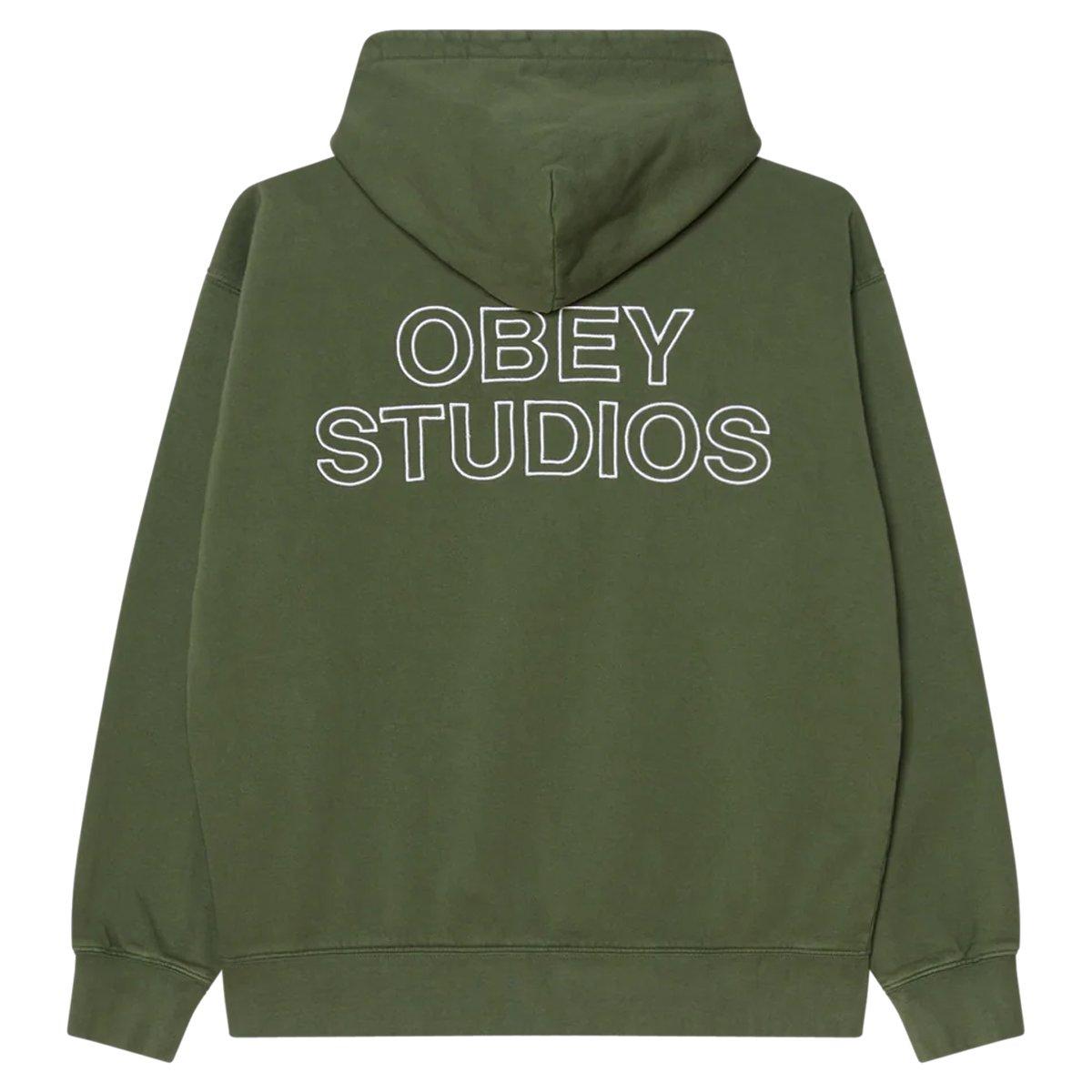 Studio Faded Pullover Obey