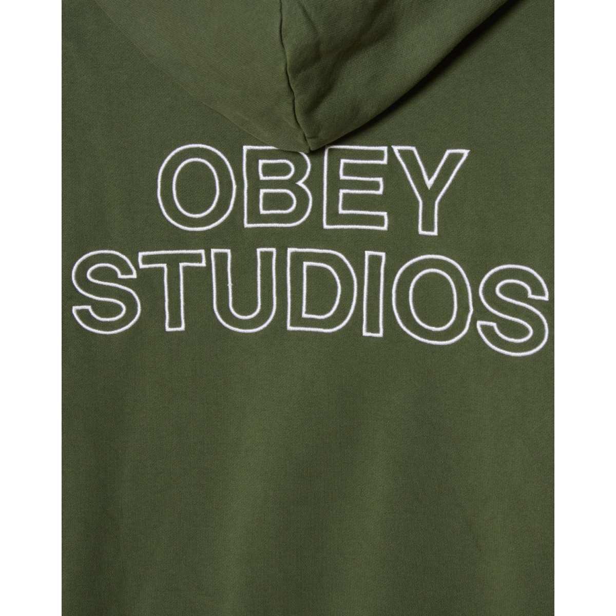 Studio Faded Pullover Obey