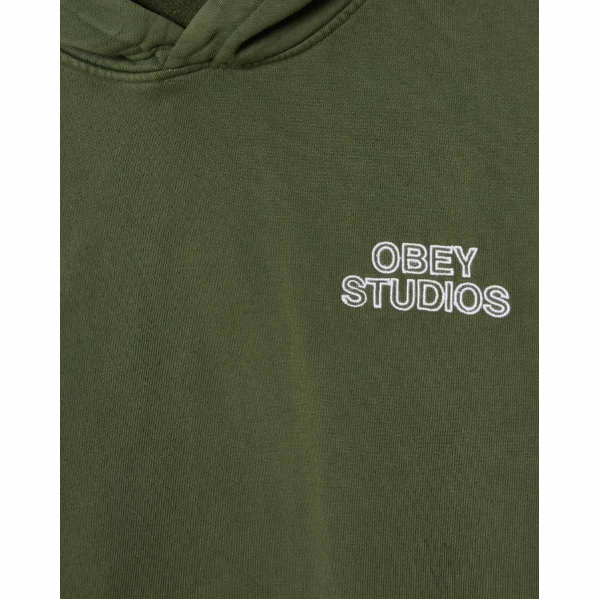Studio Faded Pullover Obey