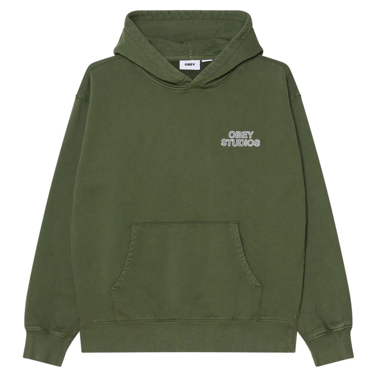 Studio Faded Pullover Obey