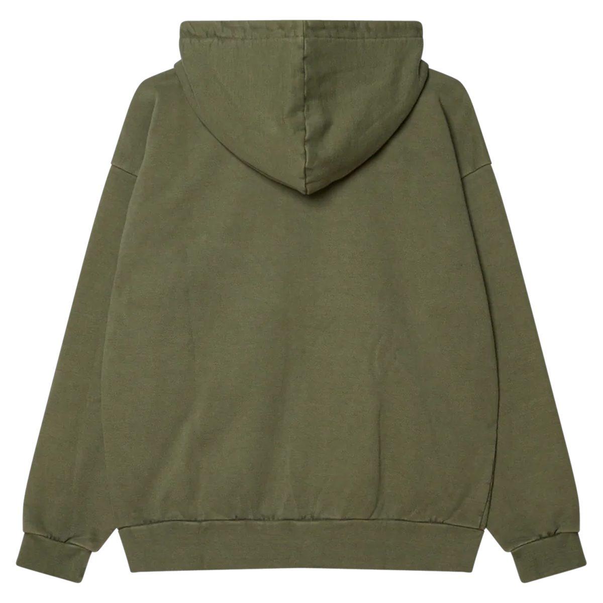 Lowercase Pigment Zip Hood Obey