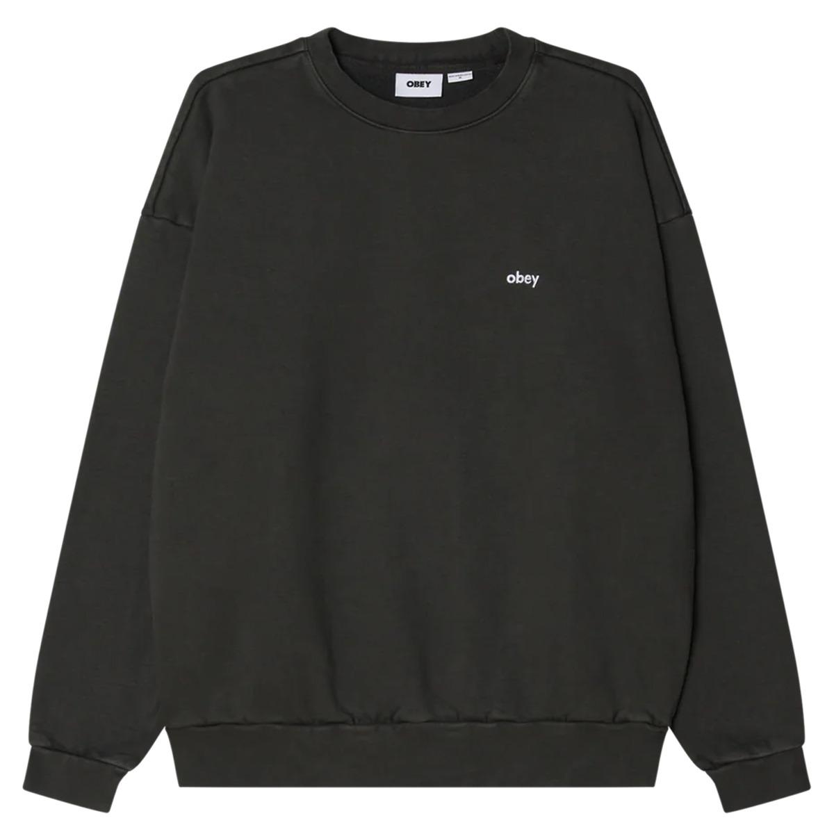 Lowercase Pigment Crewneck Obey