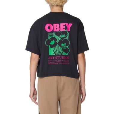 Art Studio Flowers Obey