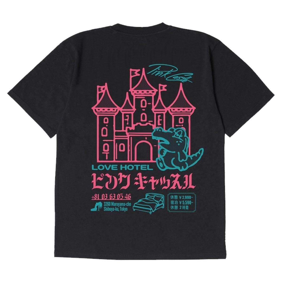 Pink Castle Edwin
