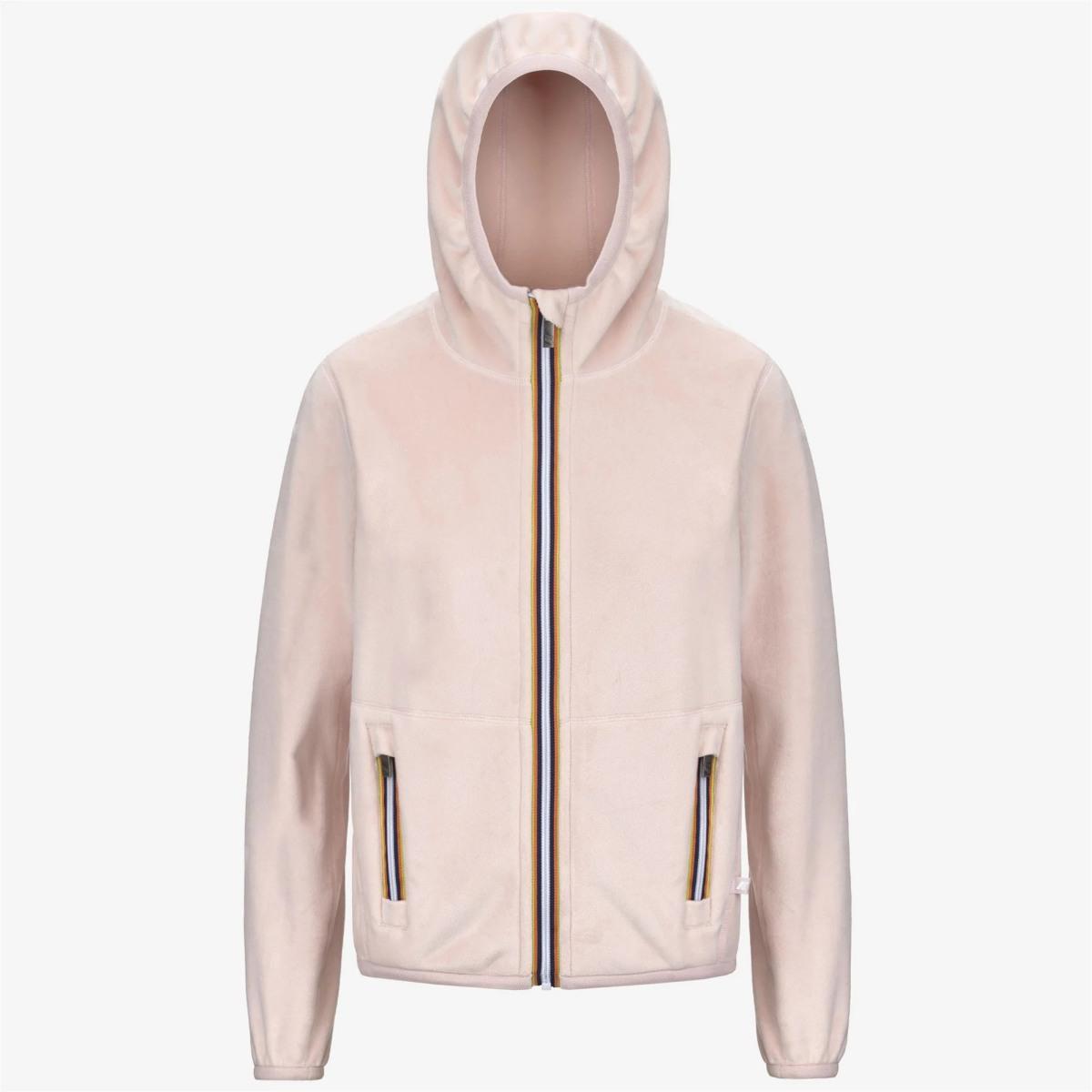 Lily Velour Polar Reversible Kway