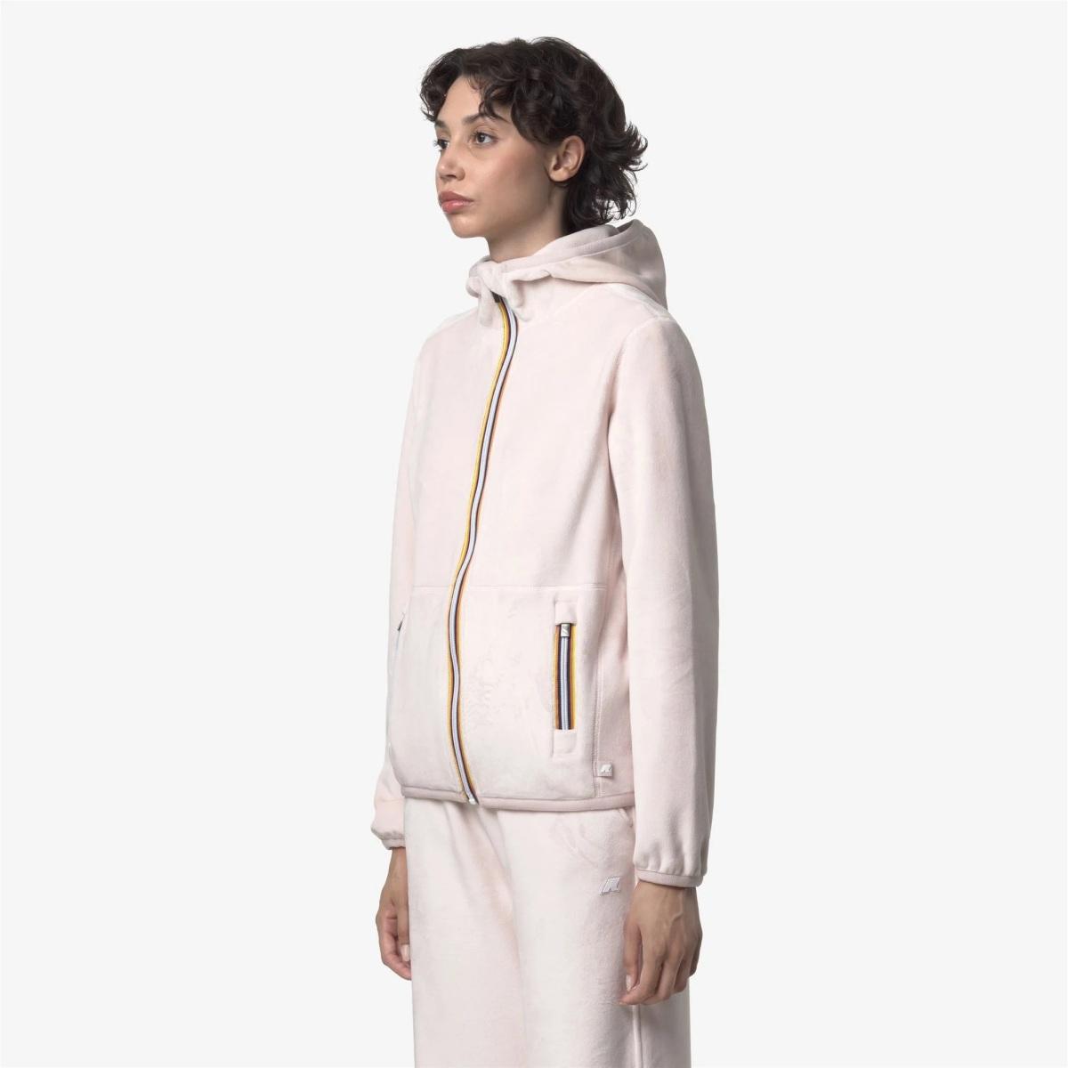 Lily Velour Polar Reversible Kway