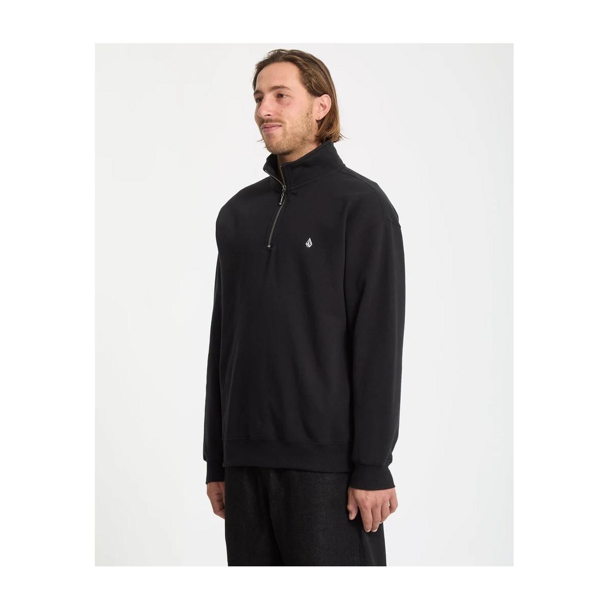 Single Stone 1/4 Zip Volcom