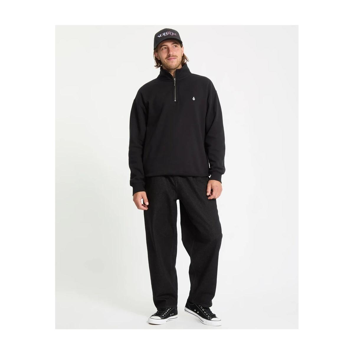 Single Stone 1/4 Zip Volcom