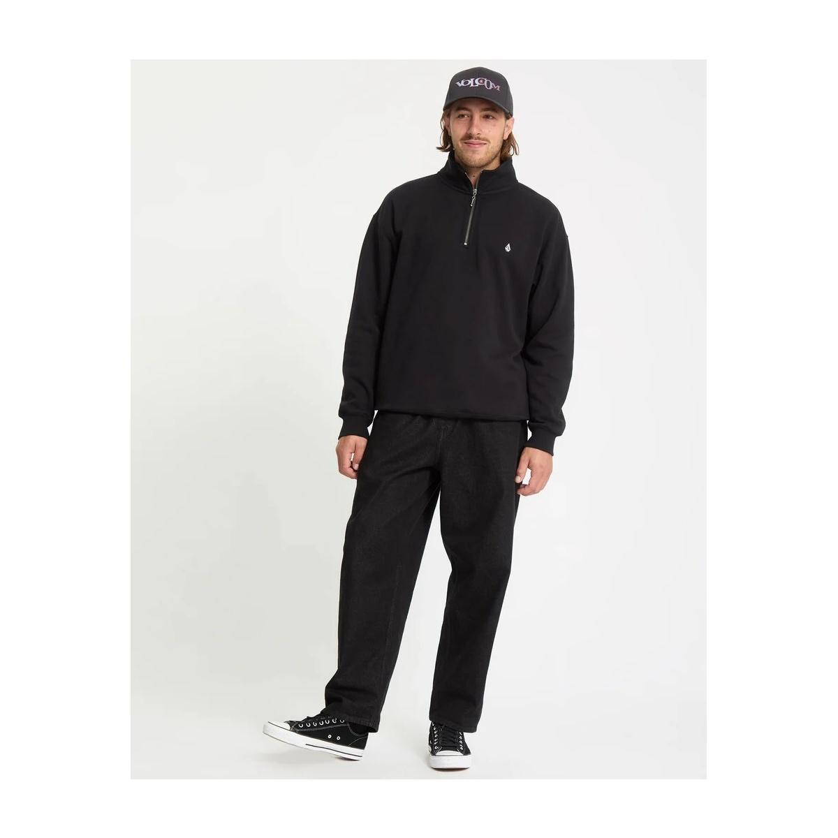 Single Stone 1/4 Zip Volcom
