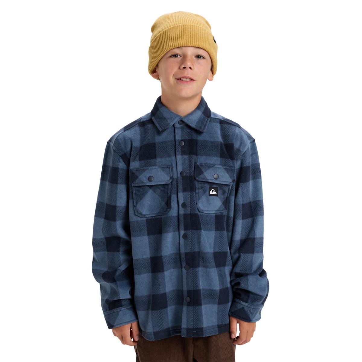Bering Strait Check Quiksilver