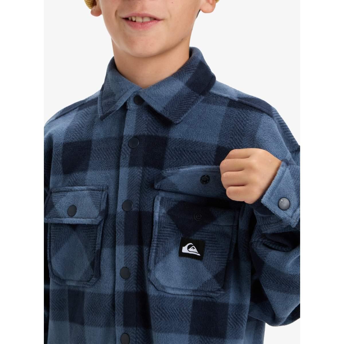 Bering Strait Check Quiksilver