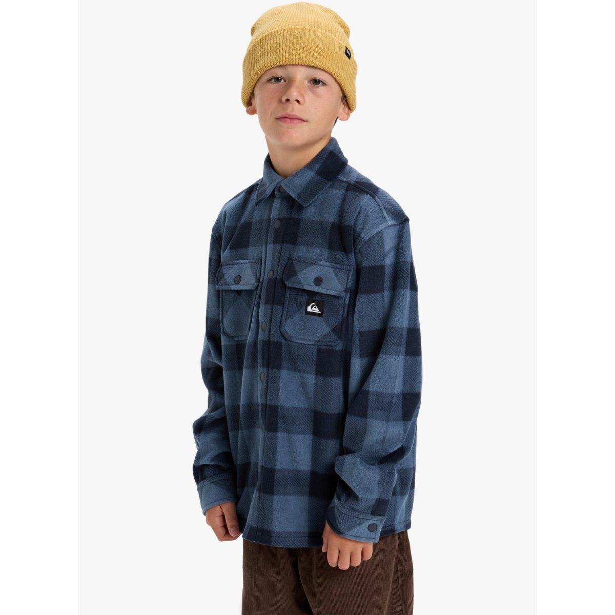 Bering Strait Check Quiksilver