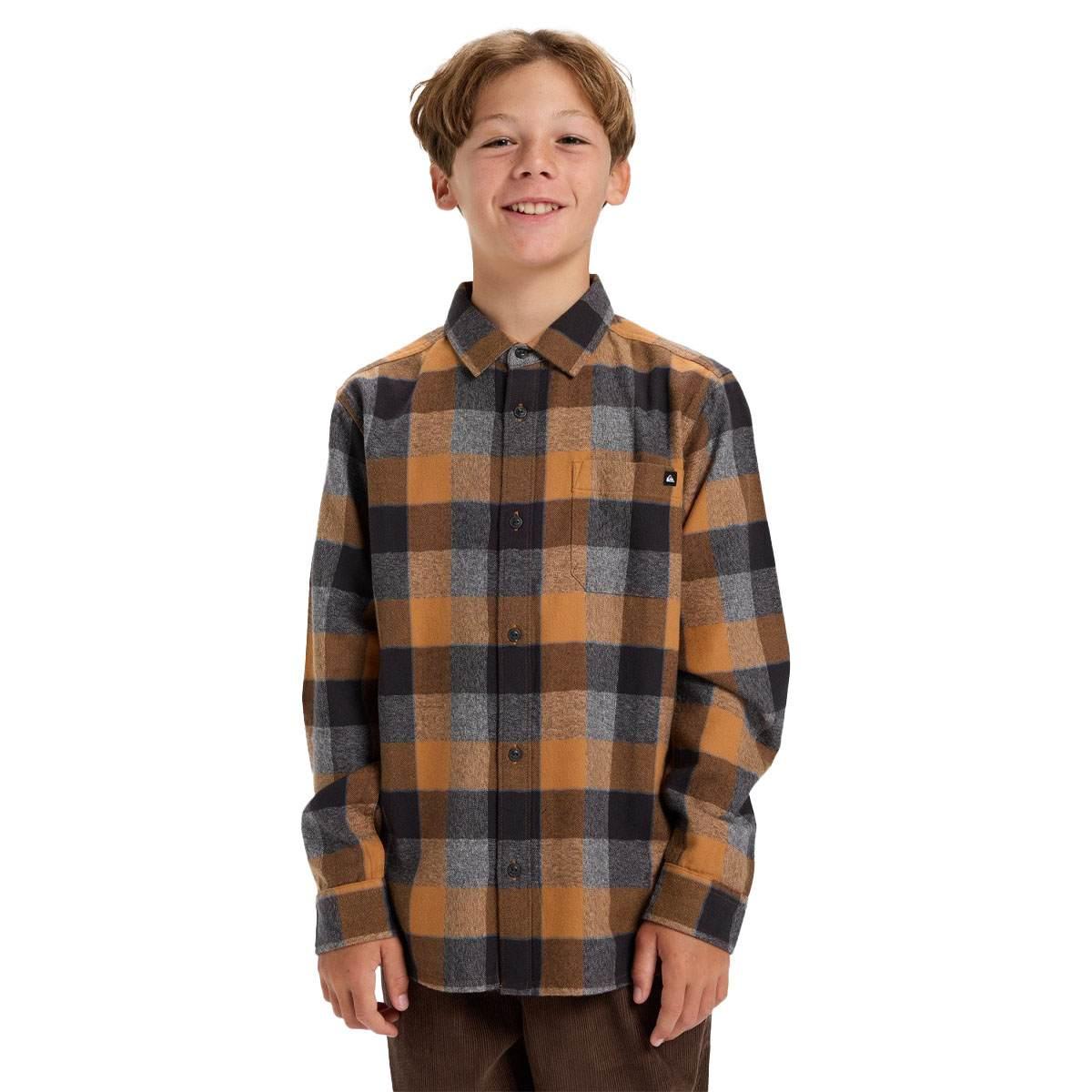 Motherfly Plaid Quiksilver