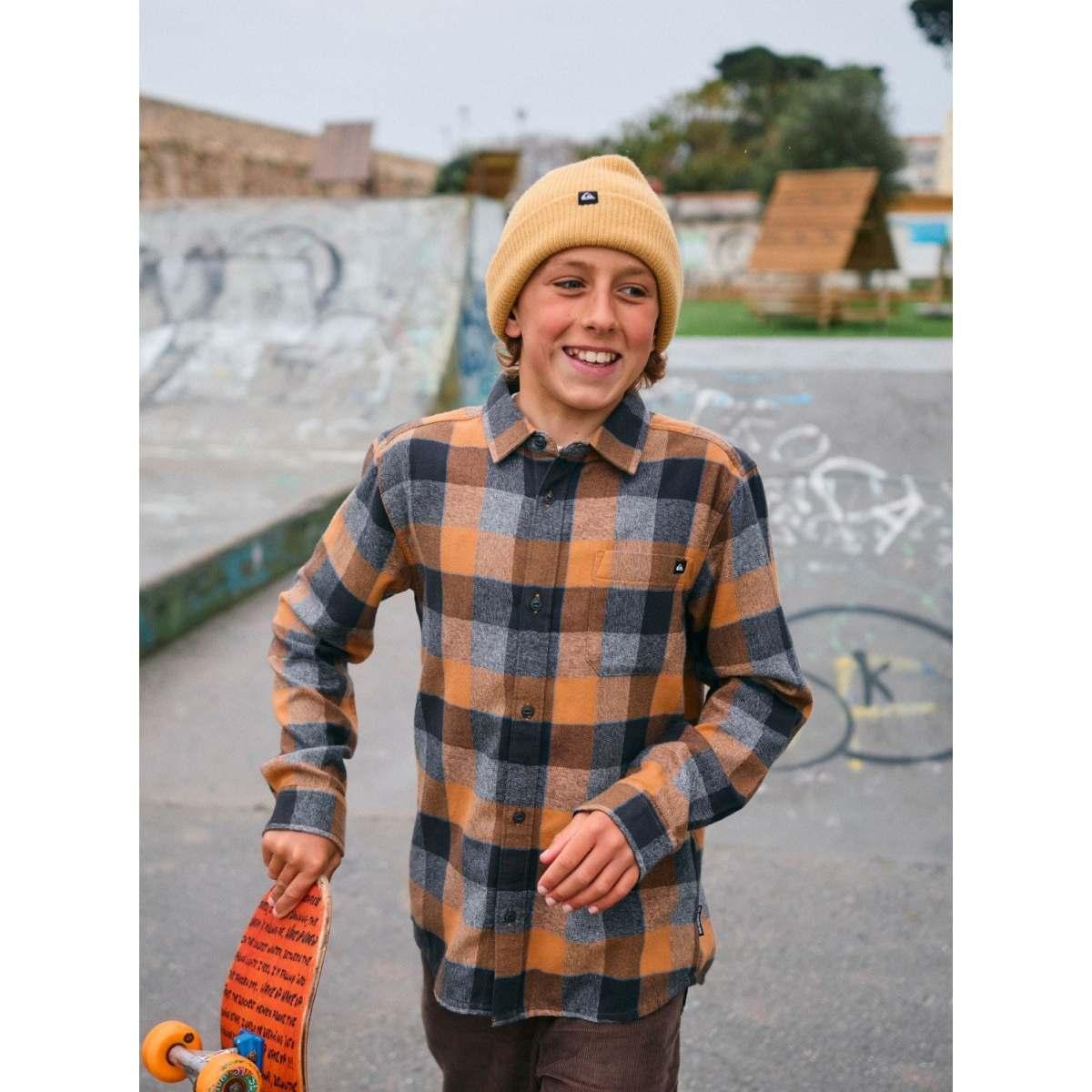 Motherfly Plaid Quiksilver