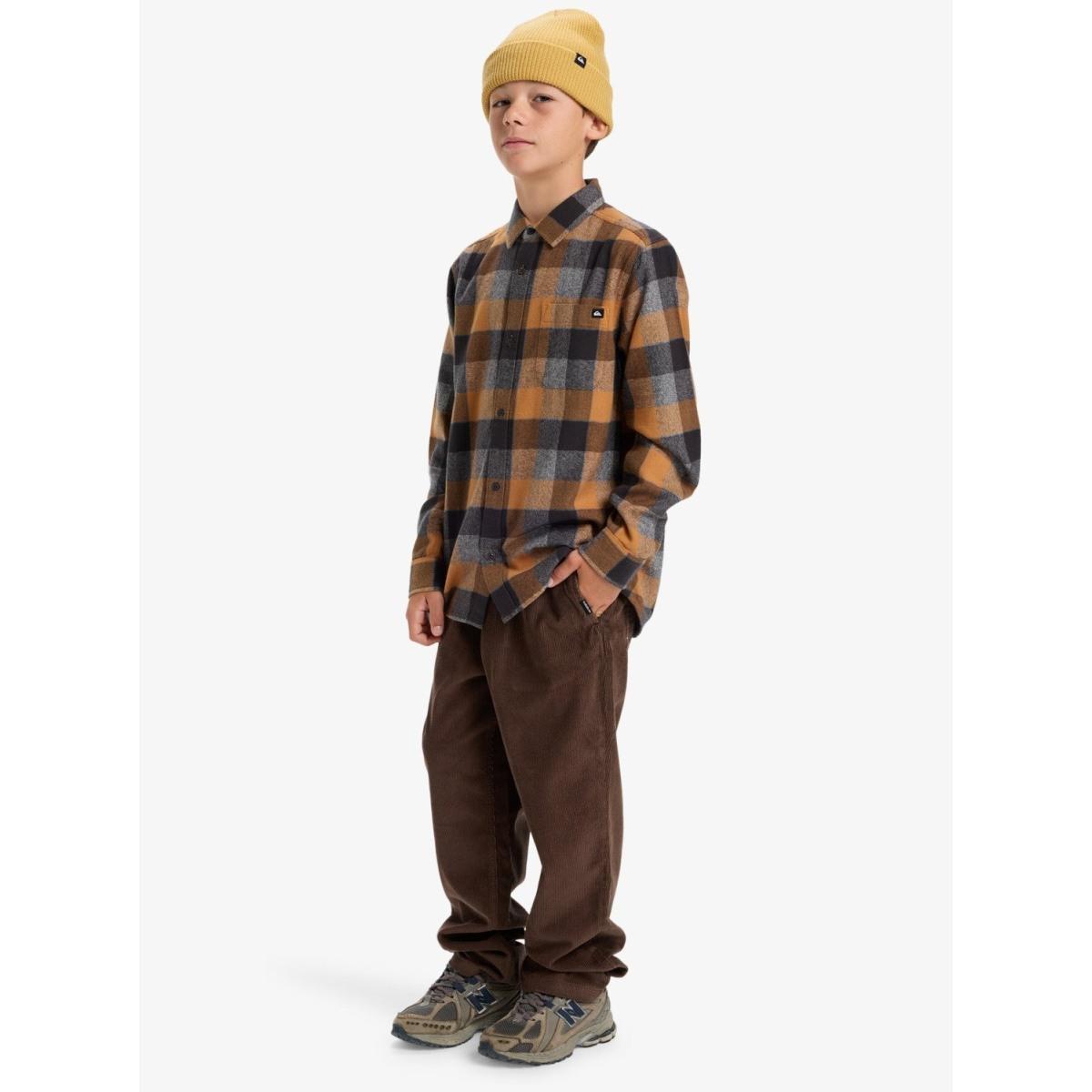 Motherfly Plaid Quiksilver