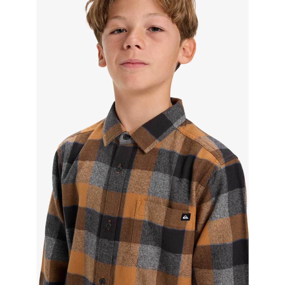 Motherfly Plaid Quiksilver