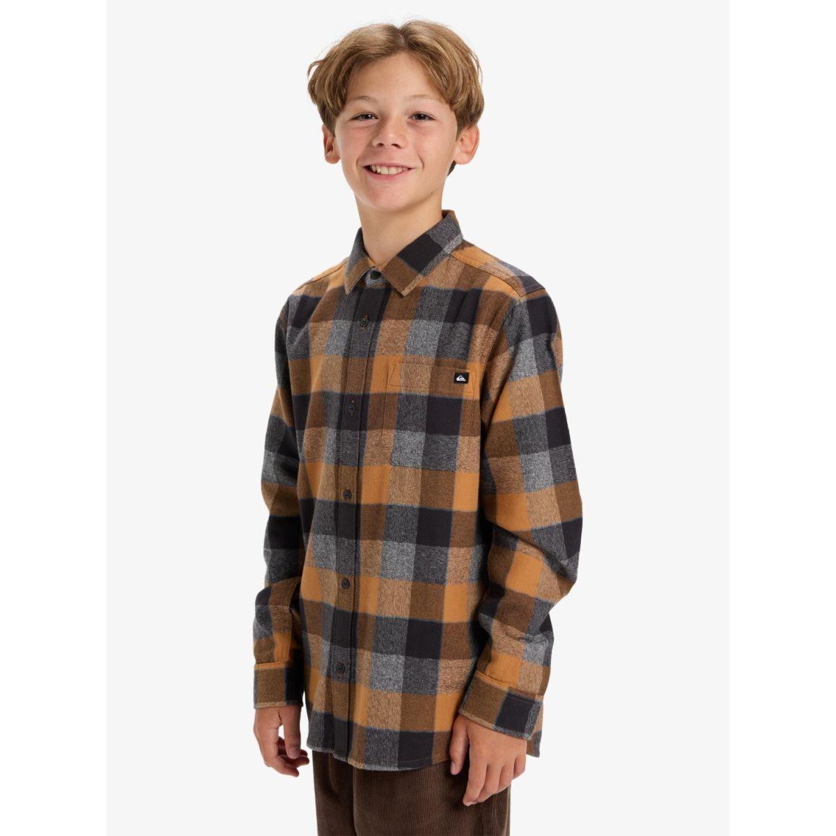 Motherfly Plaid Quiksilver