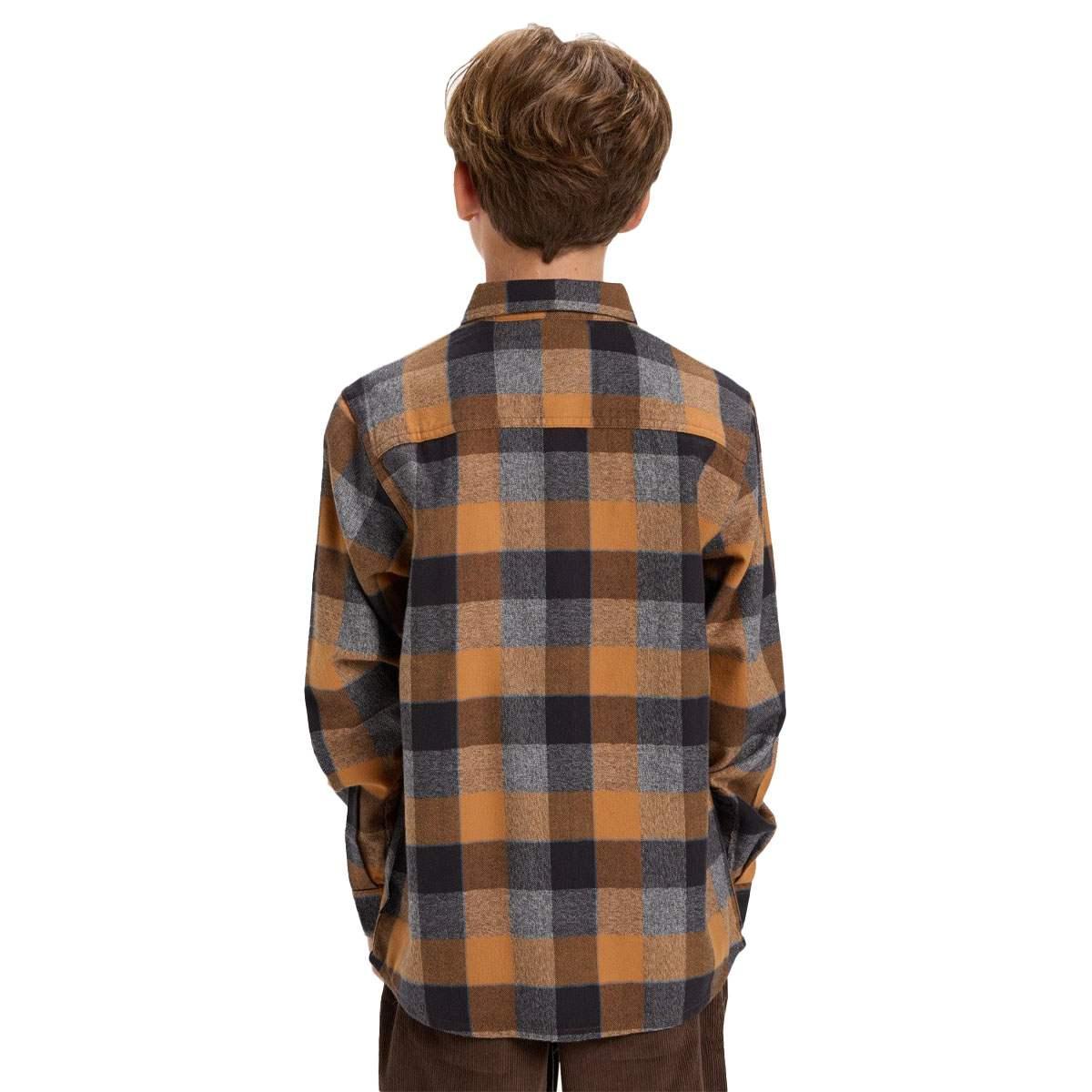 Motherfly Plaid Quiksilver