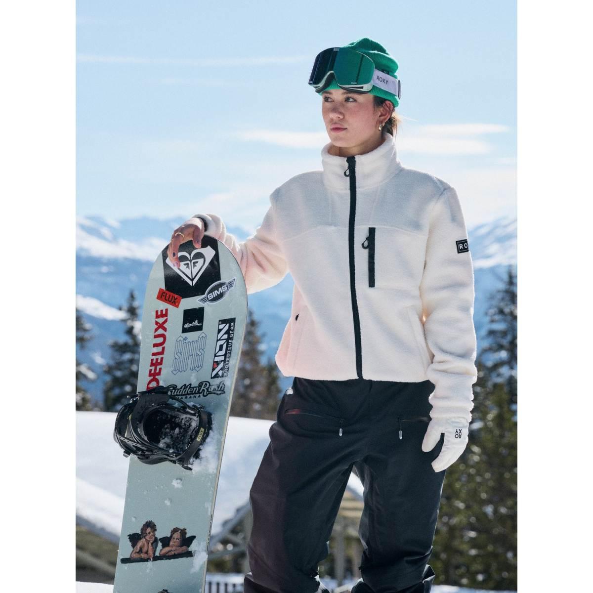 Alabama Full Zip Solid Roxy