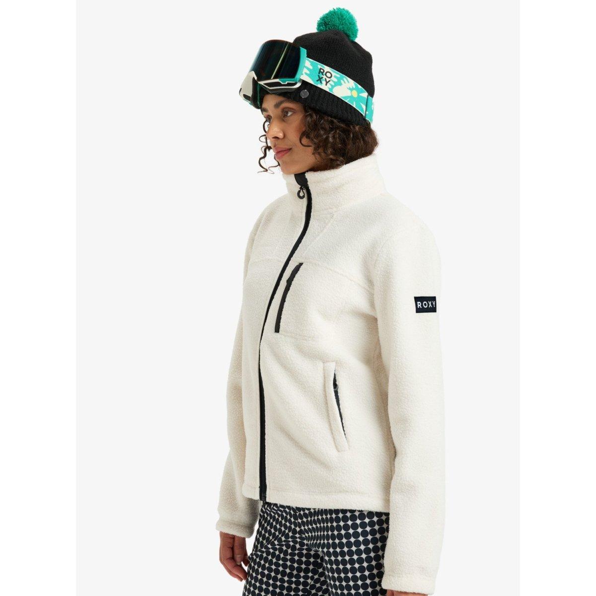 Alabama Full Zip Solid Roxy