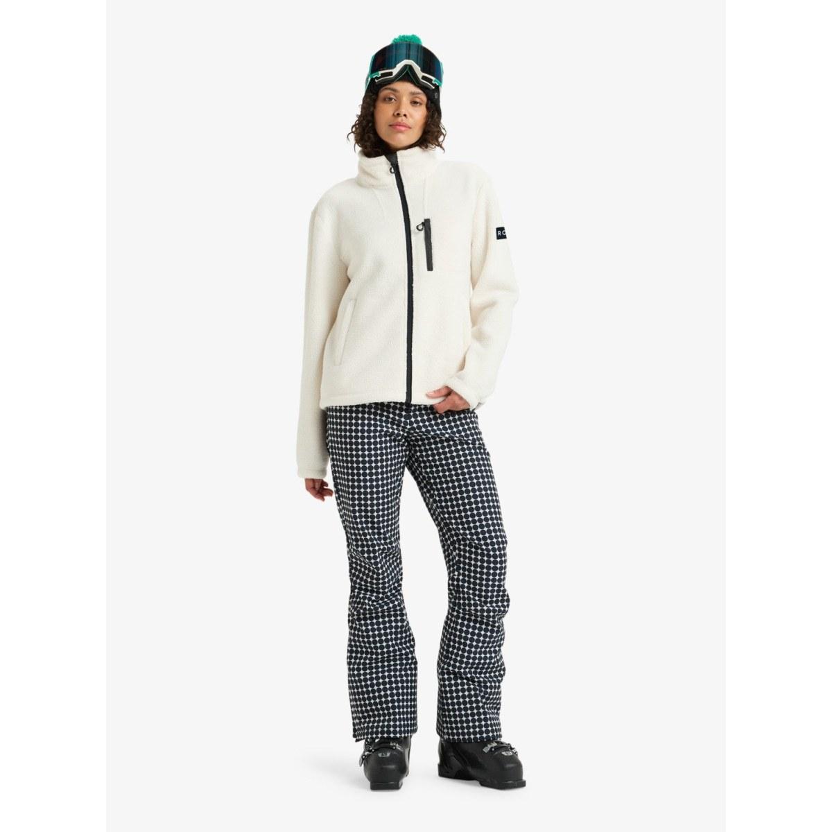 Alabama Full Zip Solid Roxy