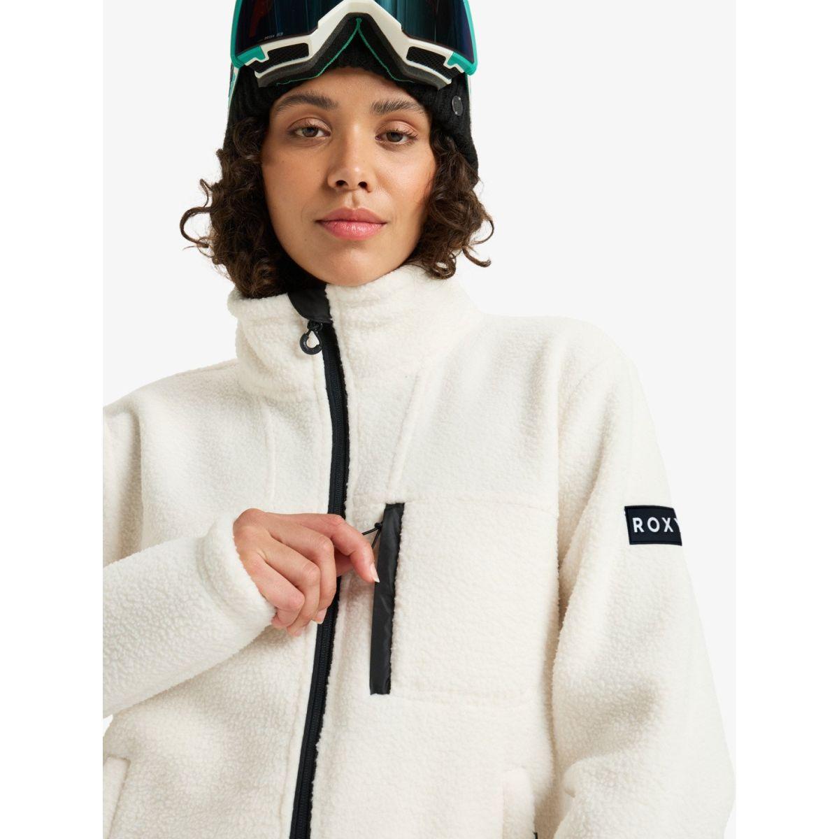 Alabama Full Zip Solid Roxy
