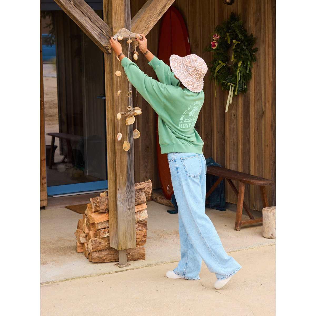 Milla Wide Leg Regular Roxy