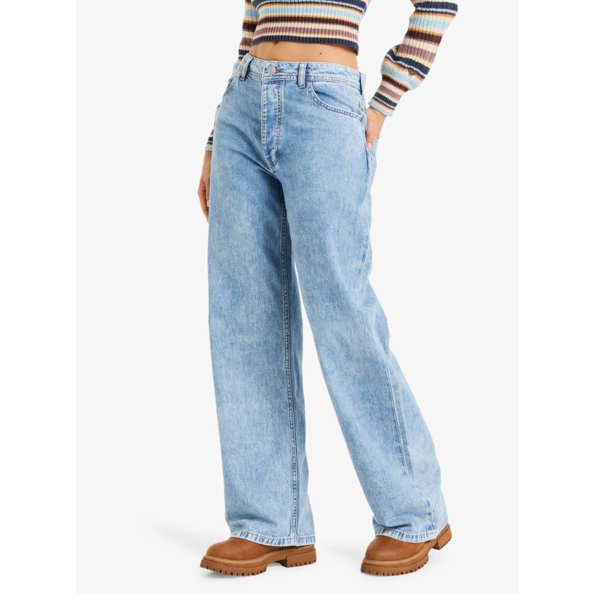 Milla Wide Leg Regular Roxy
