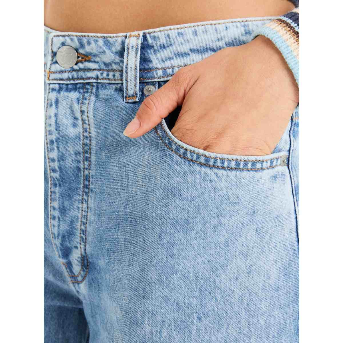 Milla Wide Leg Regular Roxy