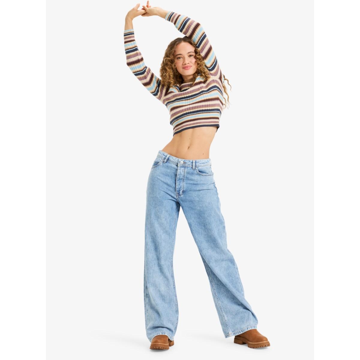 Milla Wide Leg Regular Roxy
