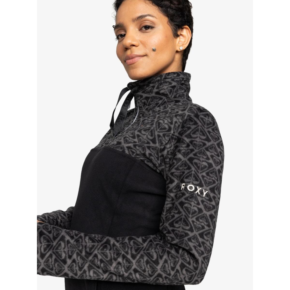 Sayna Half Zip Roxy