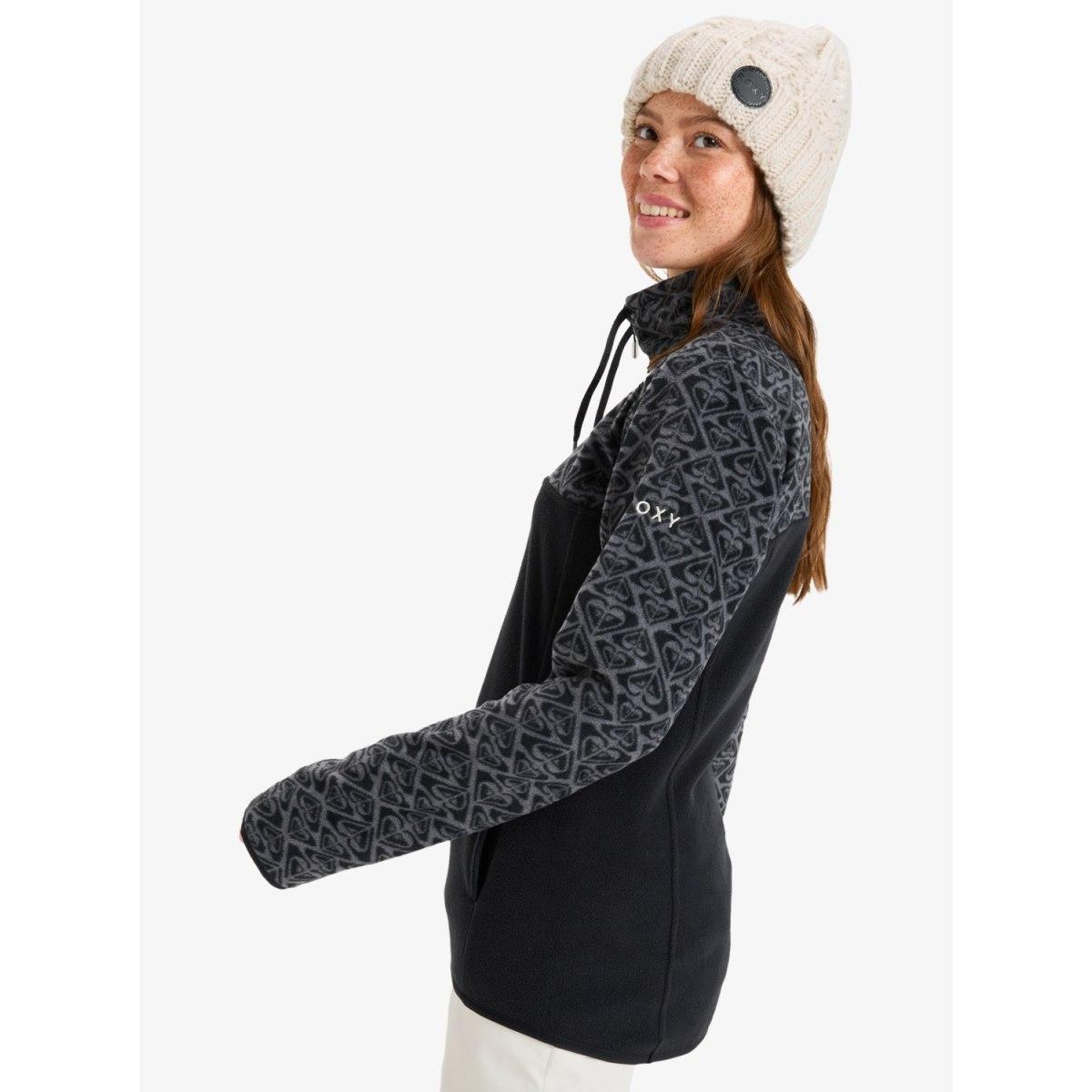 Sayna Half Zip Roxy