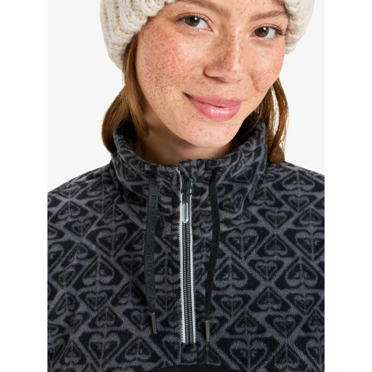 Sayna Half Zip Roxy