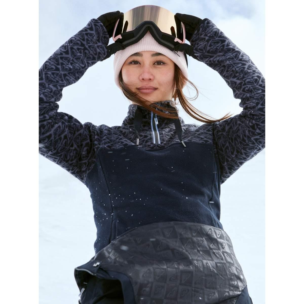 Sayna Half Zip Roxy