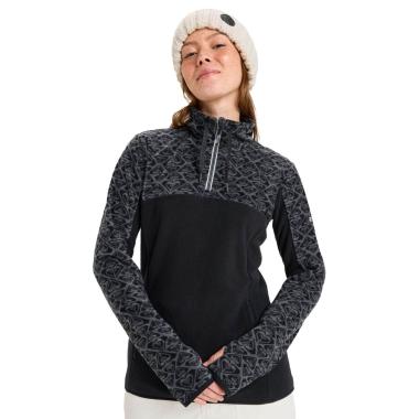 Sayna Half Zip Roxy