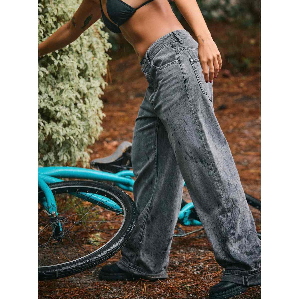Milla Wide Leg Regular Roxy