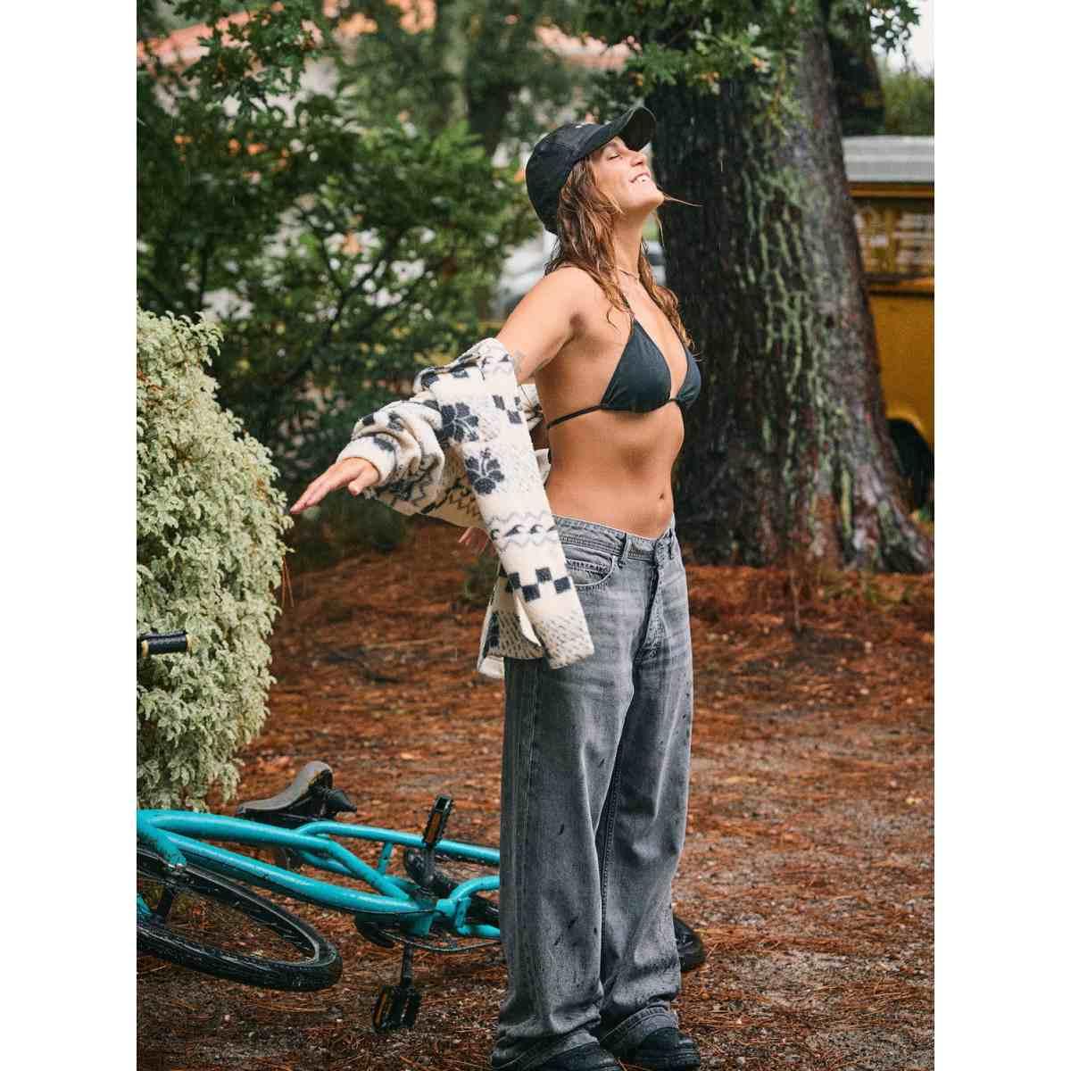 Milla Wide Leg Regular Roxy