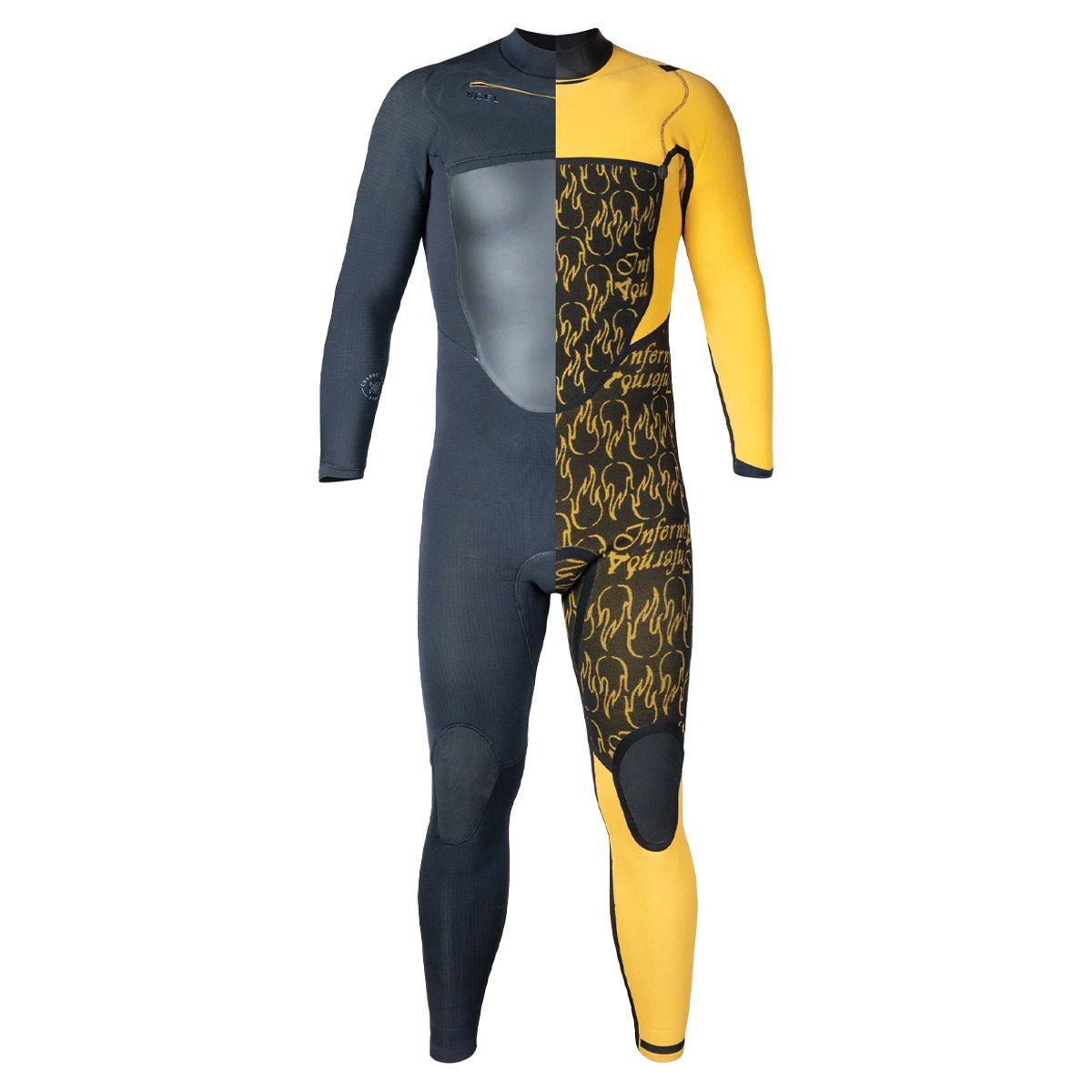 Drylock 4.3 Chest Zip Xcel
