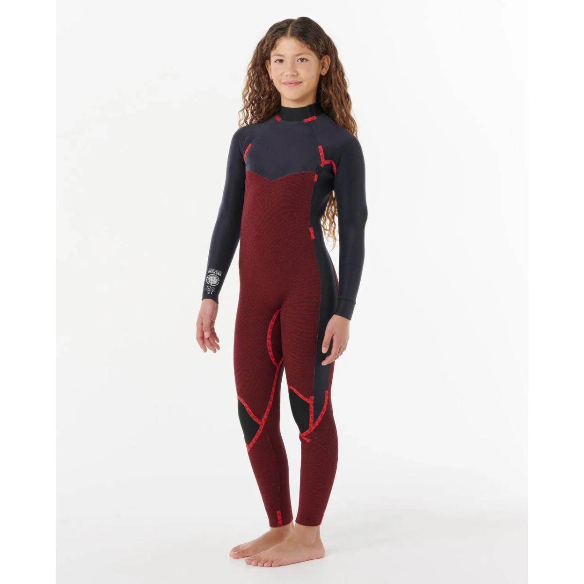 Dawn Patrol 4.3 Back Zip Rip Curl