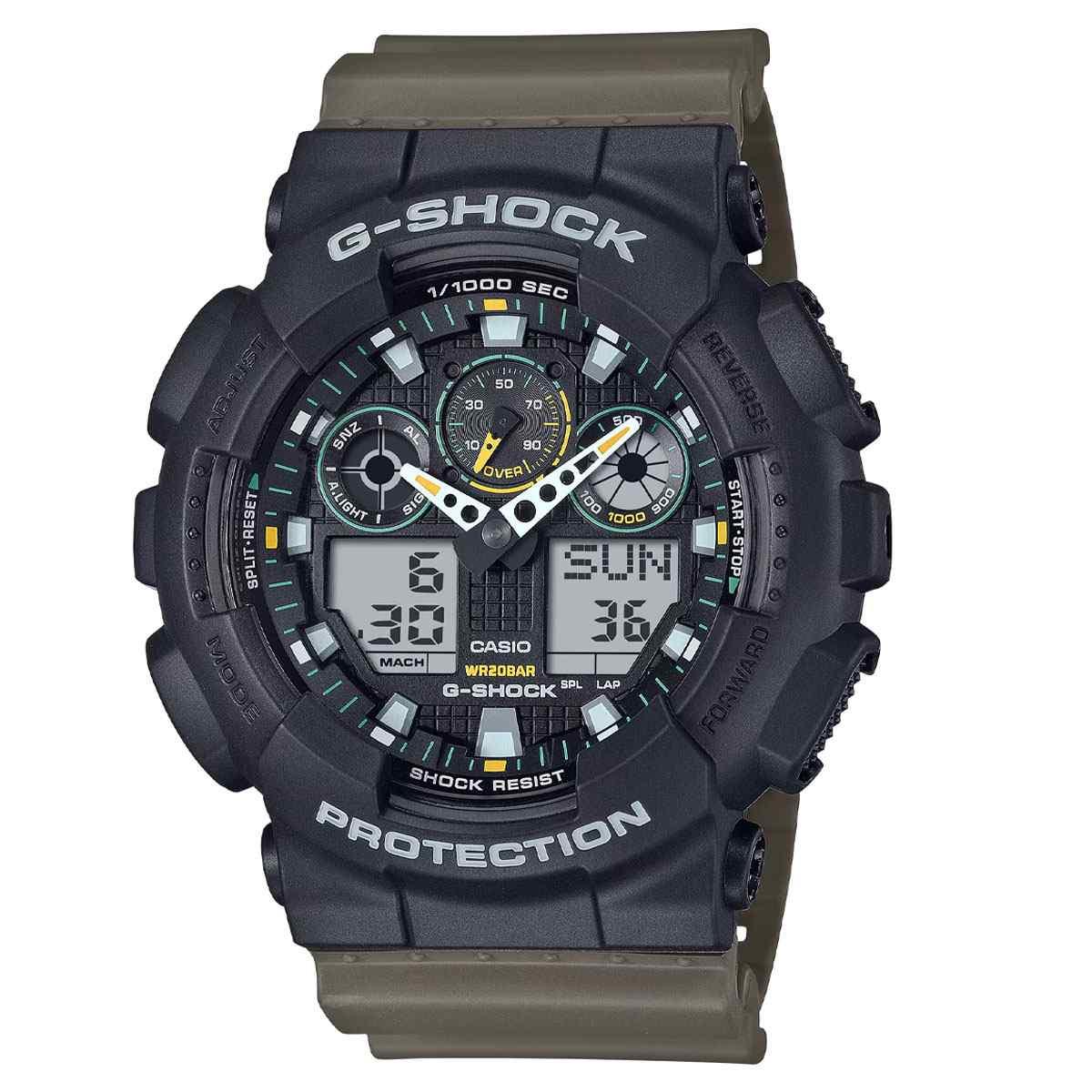 GA-100TU-1A3 Casio