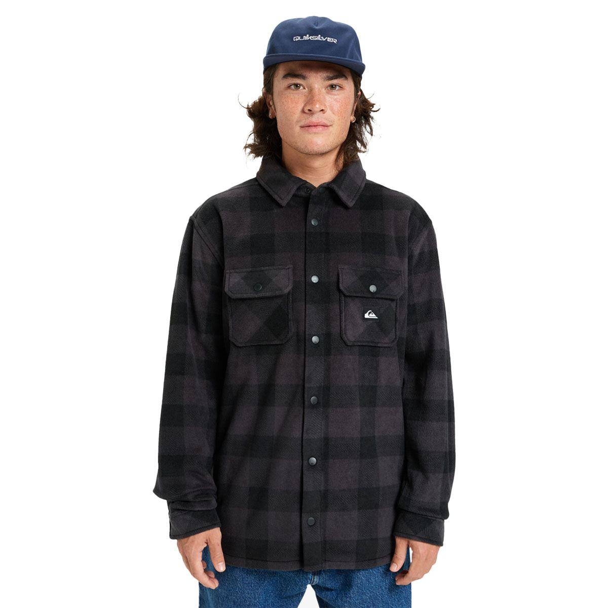Bering Strait Check Quiksilver