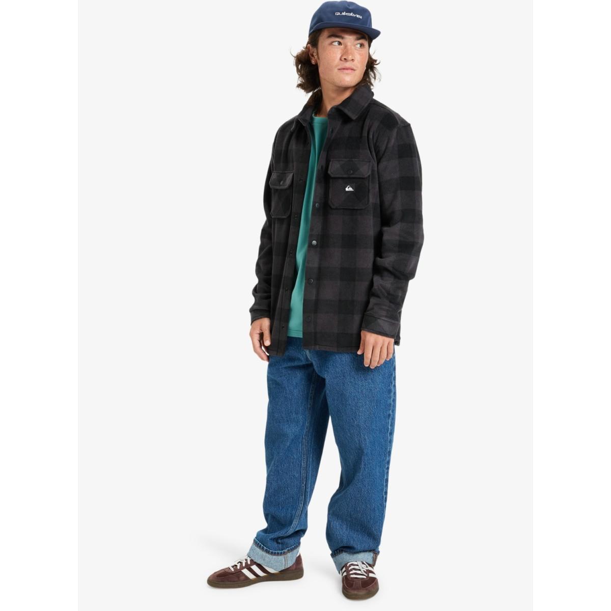 Bering Strait Check Quiksilver