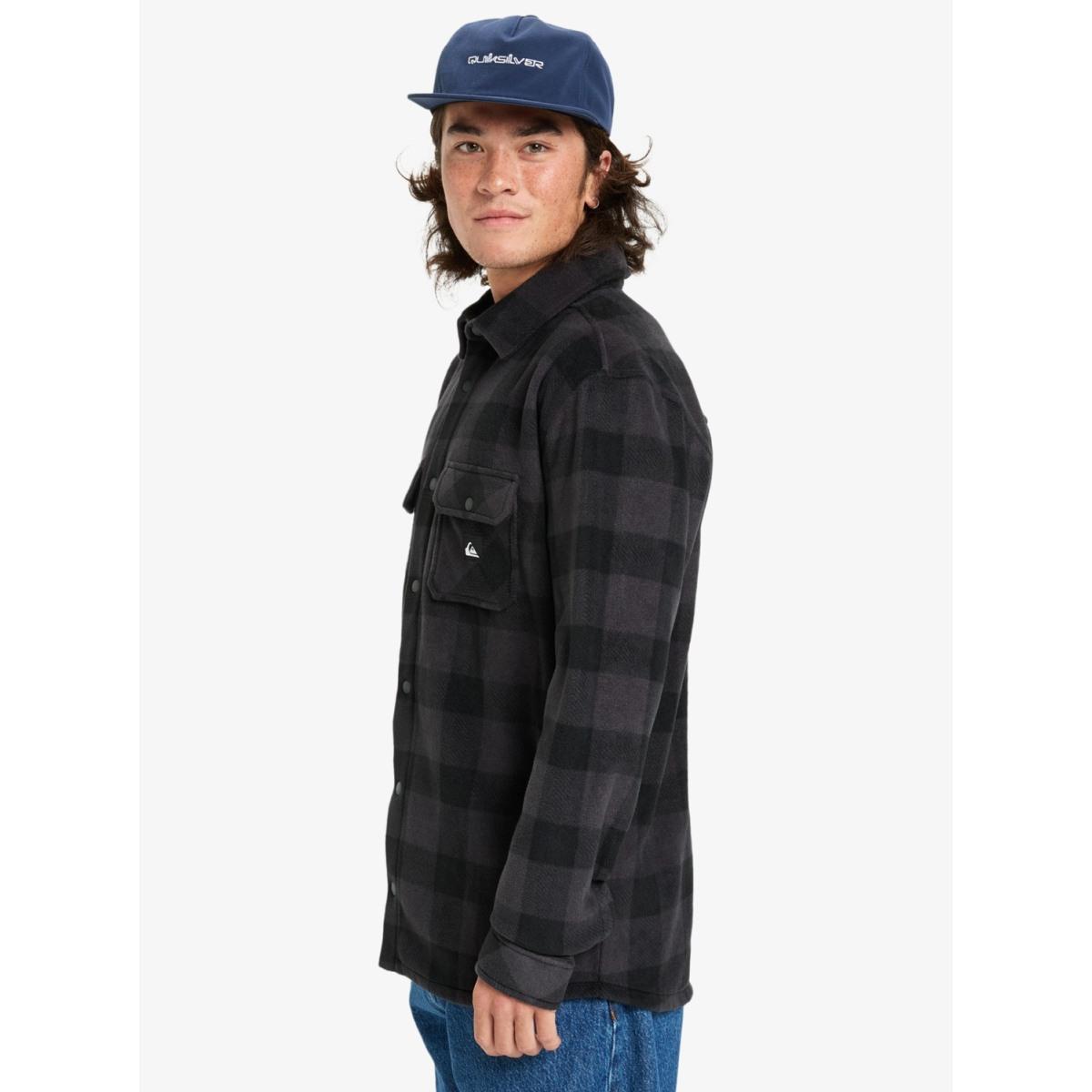 Bering Strait Check Quiksilver